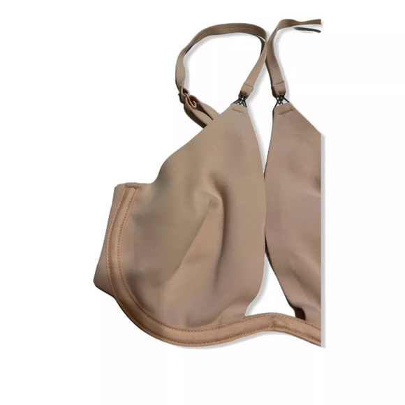 Free People Ari Bra 32B Blush Pink Mooncake - Picture 5 of 10